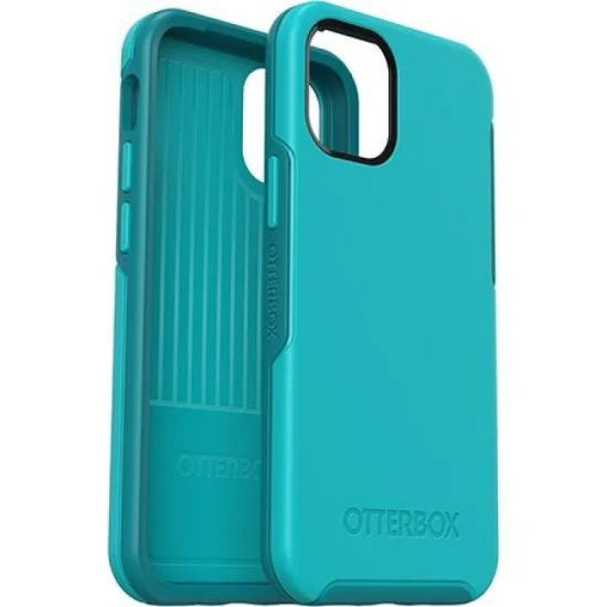 Cover Iphone 12 Mini Symmetry Case (Rock Candy Otterbox - Blue